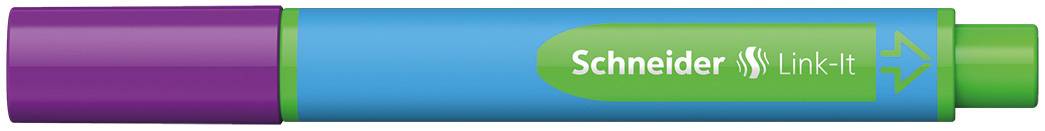 Kugelschreiber Link-It Slider violett