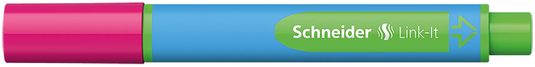 Kugelschreiber Link-It Slider pink