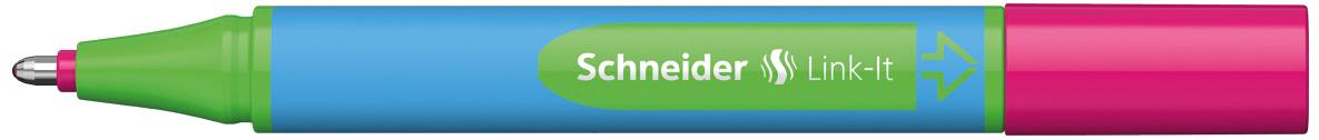 Kugelschreiber Link-It Slider pink
