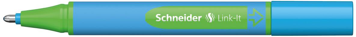 Kugelschreiber Link-It Slider hellblau