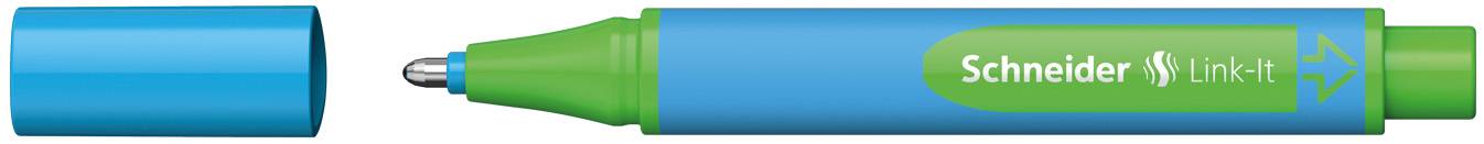 Kugelschreiber Link-It Slider hellblau