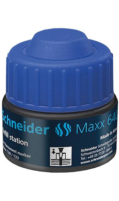 Refill Station Maxx 640, 30ml blau für Marker Maxx 130/133