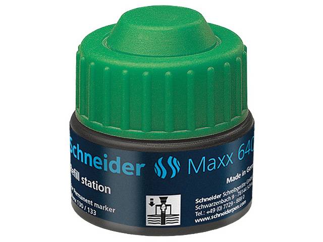 Refill Station Maxx 640, 30ml grün für Marker Maxx 130/133