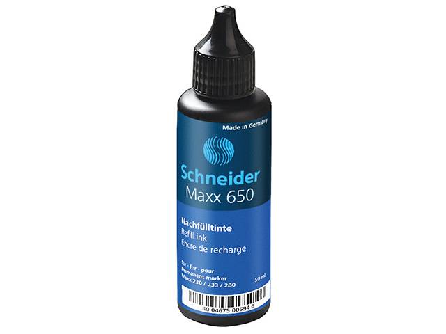 Nachfüllflasche Maxx 650, 50ml blau für Marker Maxx 230/233/280