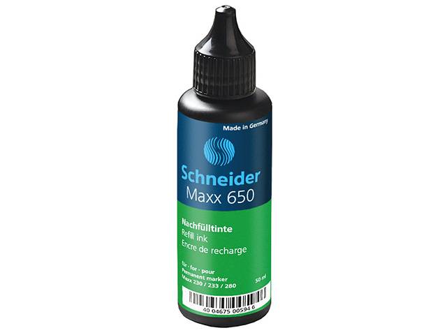 Nachfüllflasche Maxx 650, 50ml grün für Marker Maxx 230/233/280