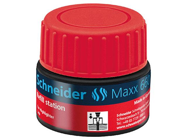 Tinte, Tusche für Textmarker Refill station Maxx 660