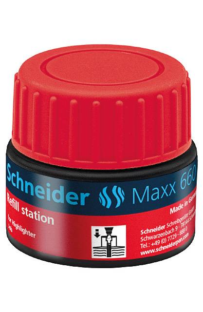 Tinte, Tusche für Textmarker Refill station Maxx 660