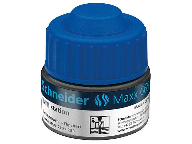 Refill Station Maxx 665, 30ml blau, für Marker Maxx 290/293