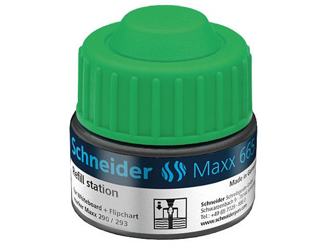 Refill Station Maxx 665, 30ml grün, für Marker Maxx 290/293