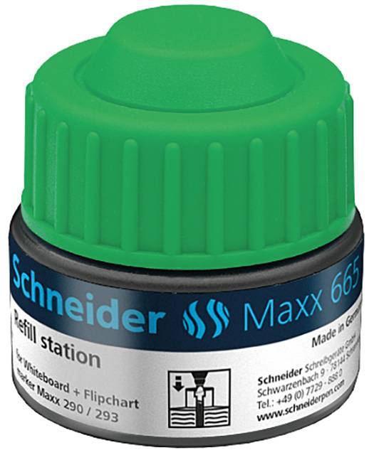 Refill Station Maxx 665, 30ml grün, für Marker Maxx 290/293