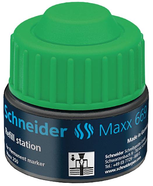 Refill Station Maxx 669, 30ml grün, für Permanent-Marker Maxx 250