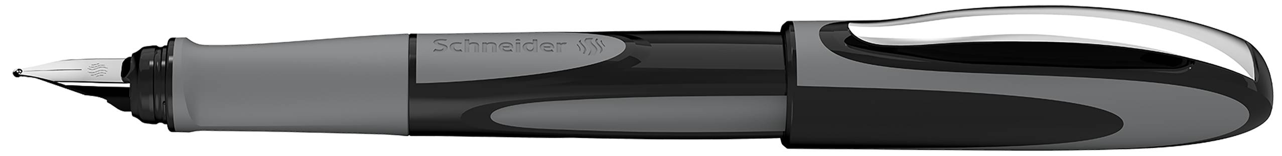 Füllhalter Ray M onyx, Iridiumkornfeder