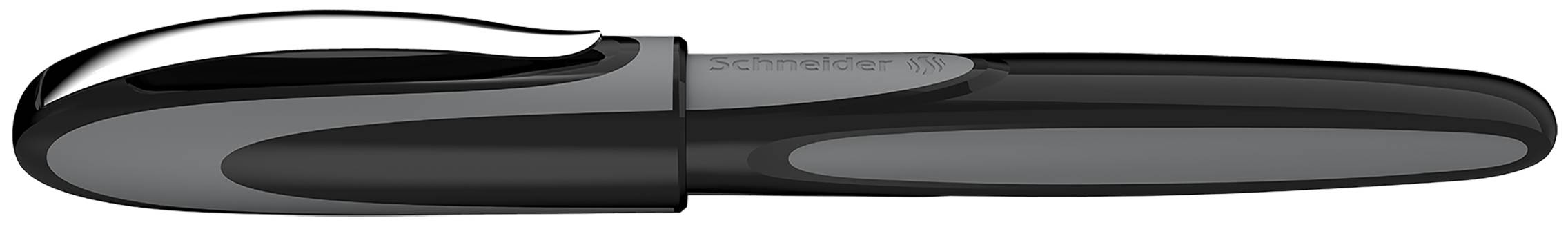 Füllhalter Ray L onyx, für Linkshänder