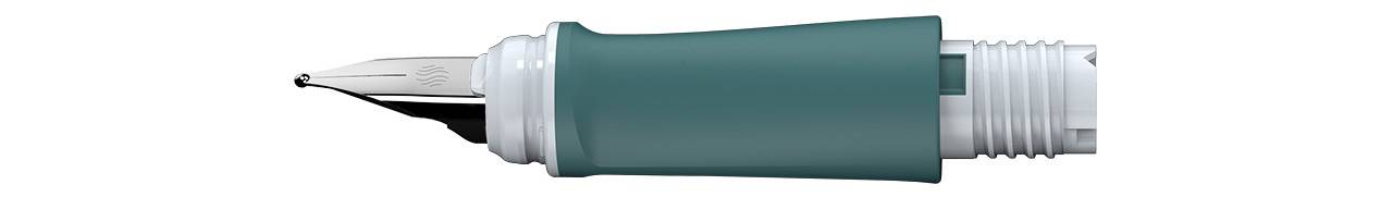 Schreibfeder für Füllhalter Ray Teal inkl. Vorderteil