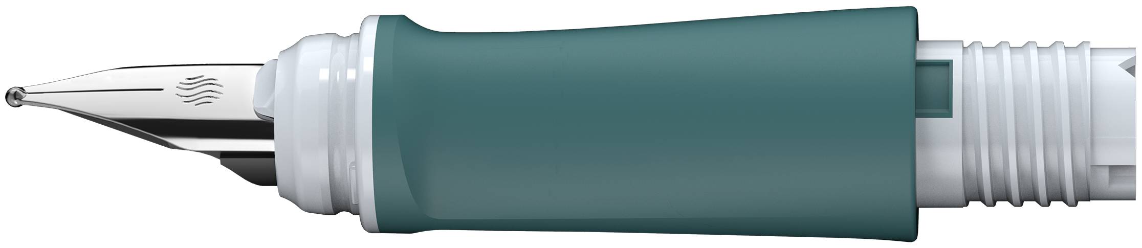 Schreibfeder für Füllhalter Ray Teal inkl. Vorderteil