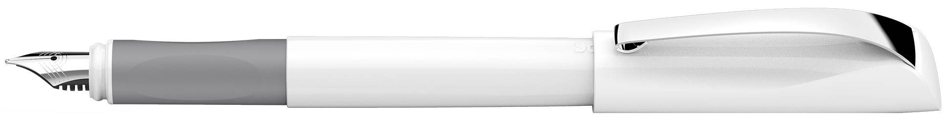 Füllhalter Ceod Classic weiss Edelstahlfeder M mit Iridiumkorn