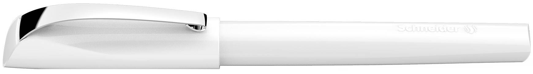 Füllhalter Ceod Classic weiss Edelstahlfeder M mit Iridiumkorn