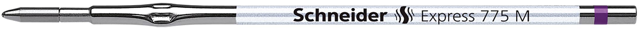 Kugelschreiber Mine Express 775 M violett, Premium-Metallmine X20