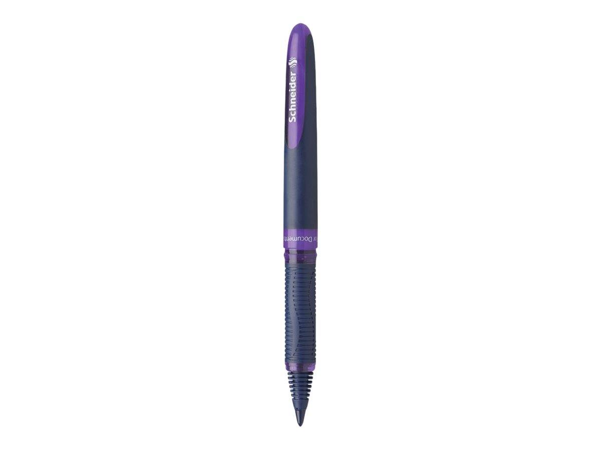Schneider One Business - Tintenroller - Violett