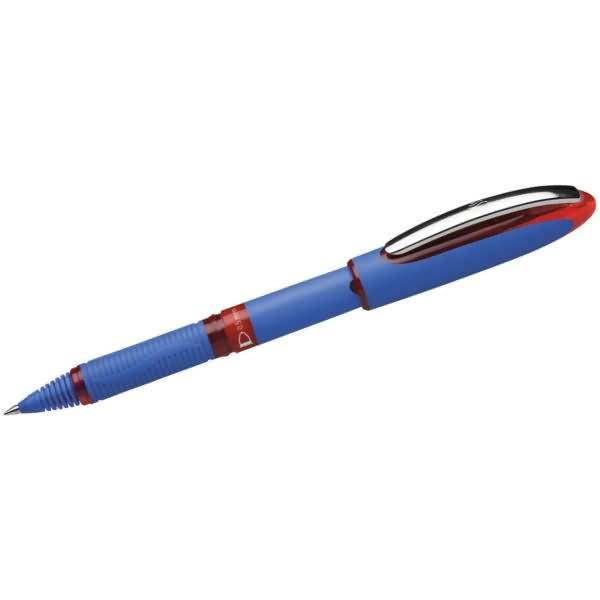 Tintenkugelschreiber One Hybrid 0,5mm rot