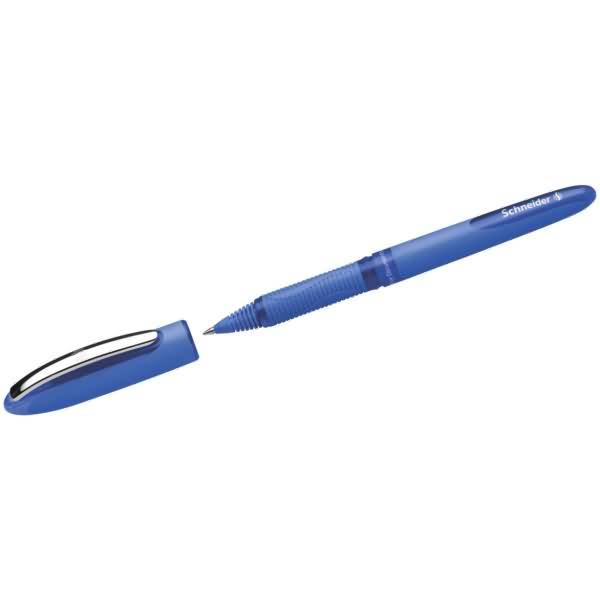 Tintenkugelschreiber One Hybrid 0,5mm blau
