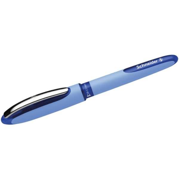 Tintenkugelschreiber One Hybrid N 0,5mm blau