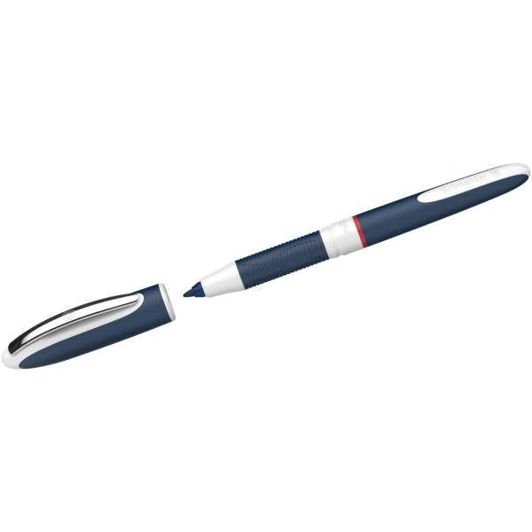 Tintenroller One Change Ultra-Smooth-Spitze 0,6mm rot