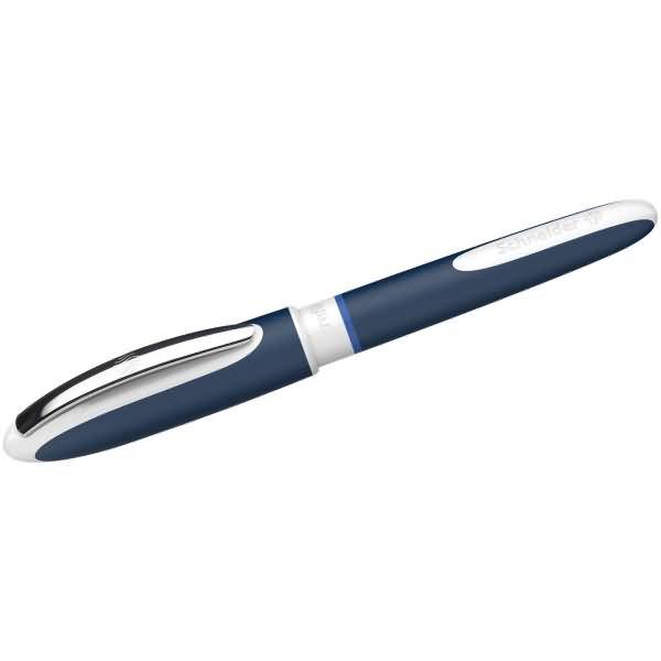 Tintenroller One Change Ultra-Smooth-Spitze 0,6mm blau