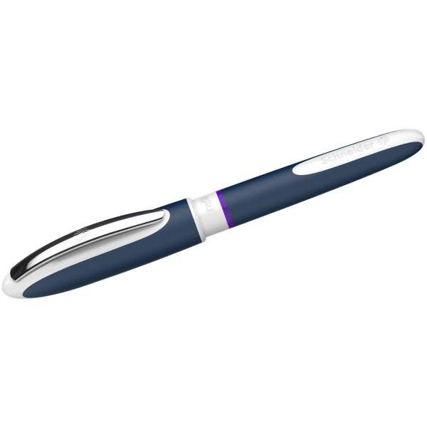 Tintenroller One Change Ultra-Smooth-Spitze 0,6mm violett