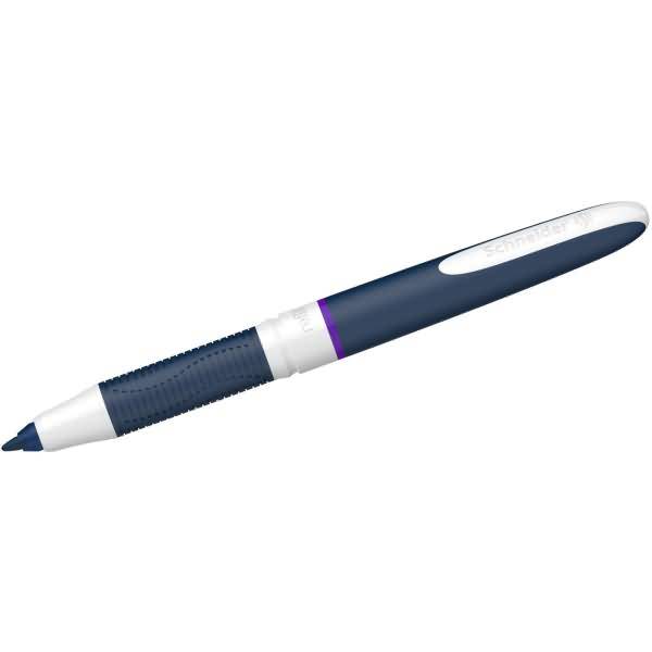 Tintenroller One Change Ultra-Smooth-Spitze 0,6mm violett