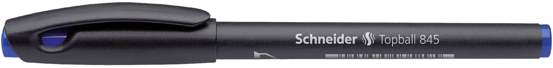 Tintenroller Topball 845 blau Konusspitze ca. 0,3 mm