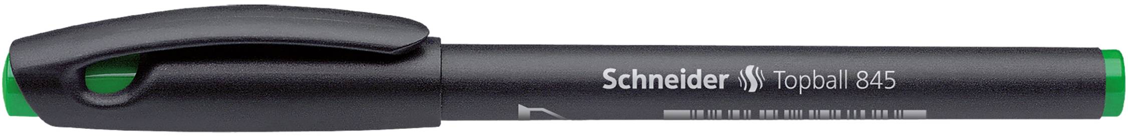 Tintenroller Topball 845 grün Konusspitze ca. 0,3 mm