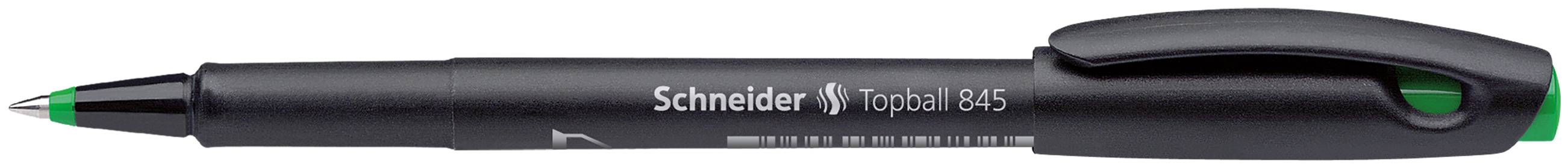 Tintenroller Topball 845 grün Konusspitze ca. 0,3 mm