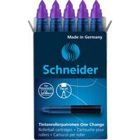Schneider Schreibgeräte Tintenroller vulling One ChangeRoller cartridge - violet