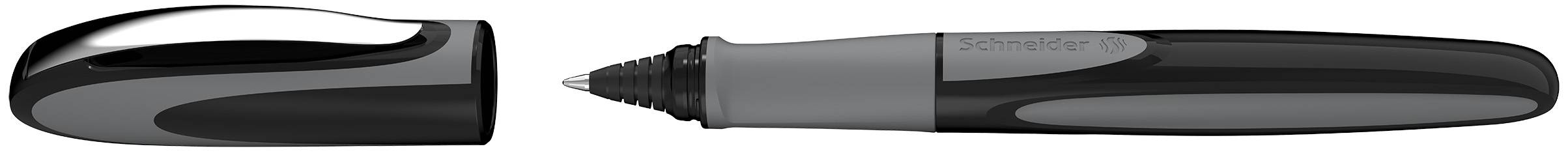 Tintenroller Ray onyx, Edelstahlspitze M