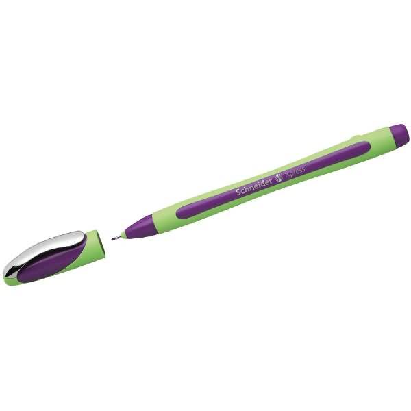 Schneider Schreibgeräte Xpress, Violett, Grün, Violett, Rund, Metall, 0,8 mm, Metall