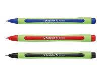 Schneider Xpress - Fineliner - Schwarz, Rot, Blau - wasserbasierte Tinte - 0.8 mm (Packung mit 3)