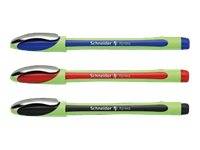 Schneider Xpress - Fineliner - Schwarz, Rot, Blau - wasserbasierte Tinte - 0.8 mm (Packung mit 3)