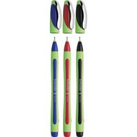 Schneider Xpress - Fineliner - Schwarz, Rot, Blau - wasserbasierte Tinte - 0.8 mm (Packung mit 3)