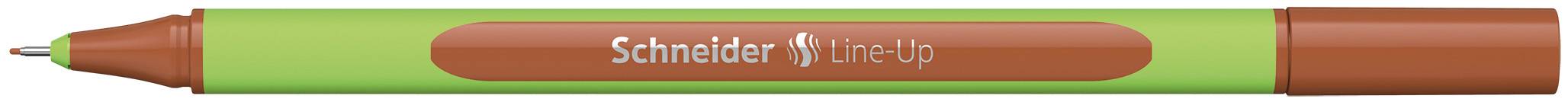 Fineliner Line-Up mahogani-brown, Strichstärke 0,4 mm