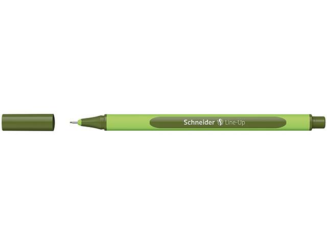 Fineliner Line-Up olive-green, Strichstärke 0,4 mm