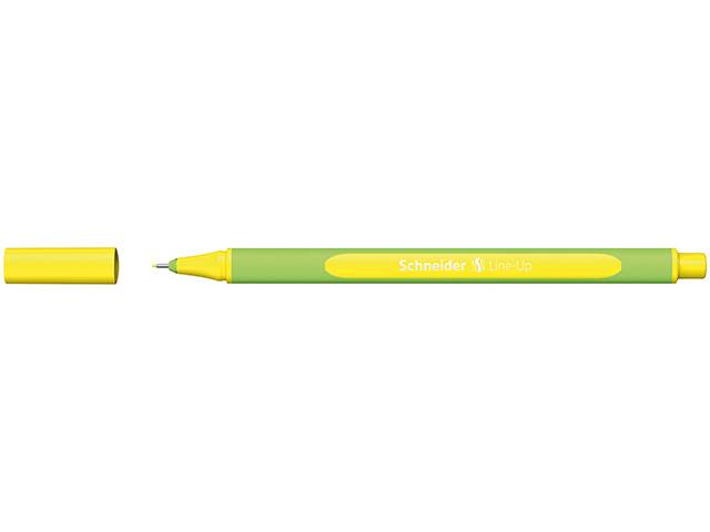 Fineliner Line-Up neon-yellow, Strichstärke 0,4 mm