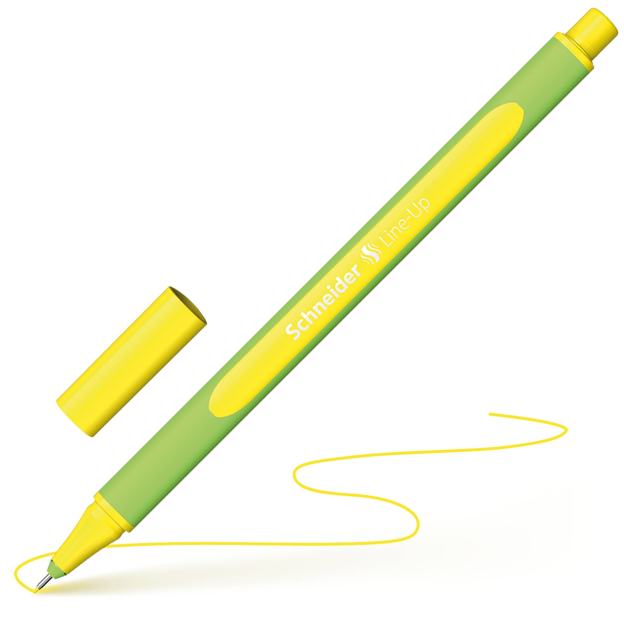 Fineliner Line-Up neon-yellow, Strichstärke 0,4 mm