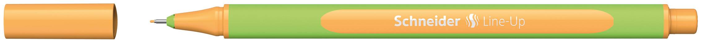 Fineliner Line-Up neon-orange, Strichstärke 0,4 mm
