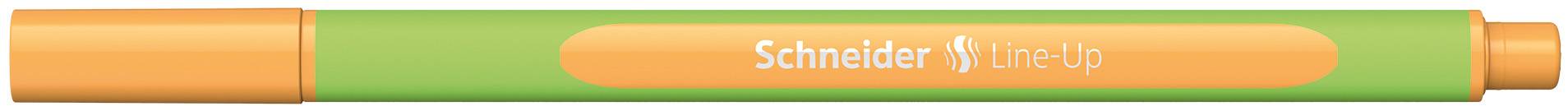 Fineliner Line-Up neon-orange, Strichstärke 0,4 mm