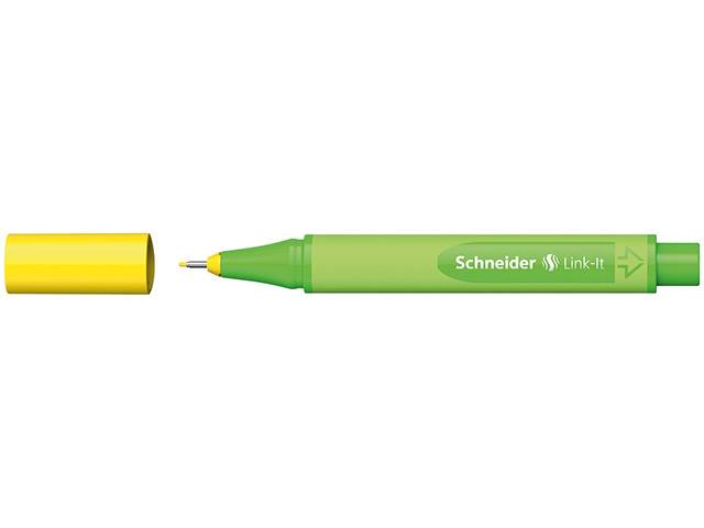 Fineliner Link-It golden-yellow, Strichstärke 0,4 mm