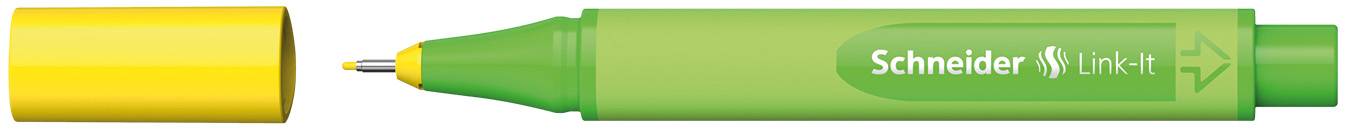 Fineliner Link-It golden-yellow, Strichstärke 0,4 mm
