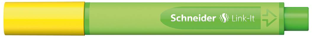 Fineliner Link-It golden-yellow, Strichstärke 0,4 mm