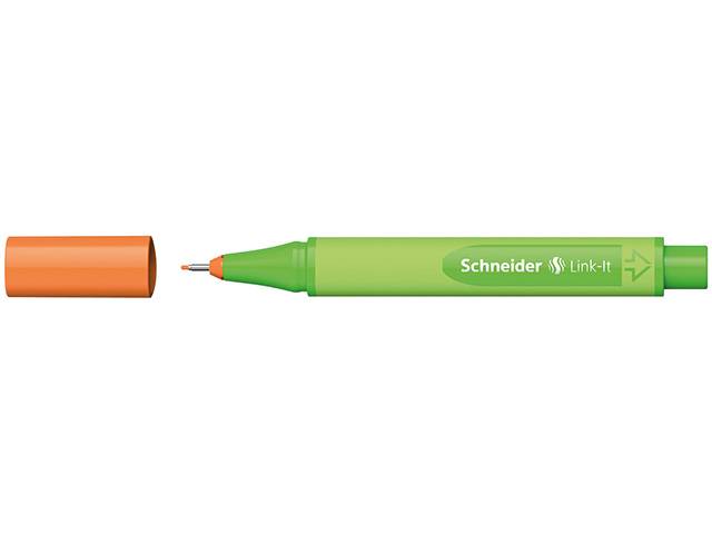 Fineliner Link-It tango-orange, Strichstärke 0,4 mm