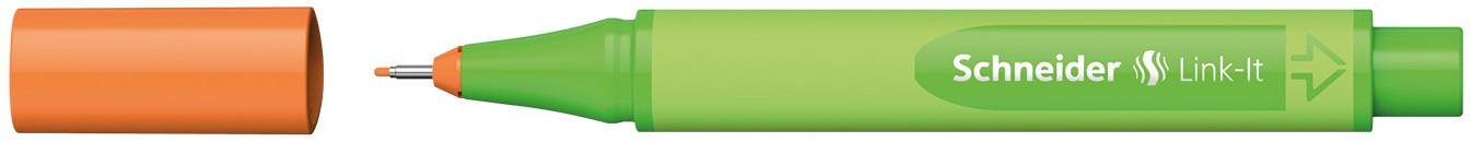 Fineliner Link-It tango-orange, Strichstärke 0,4 mm